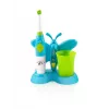 Escova de dentes para criança rotativa-oscilante Eta Zahnfee 1294 90080 azul verde branco