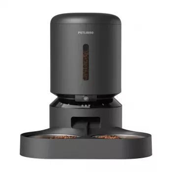 Comedouro Petlibro Granary com câmara e tigela dupla, 5L (preto)