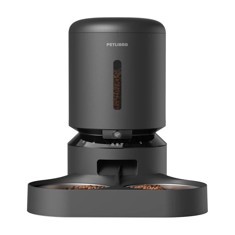 Comedouro Petlibro Granary com câmara e tigela dupla, 5L (preto)