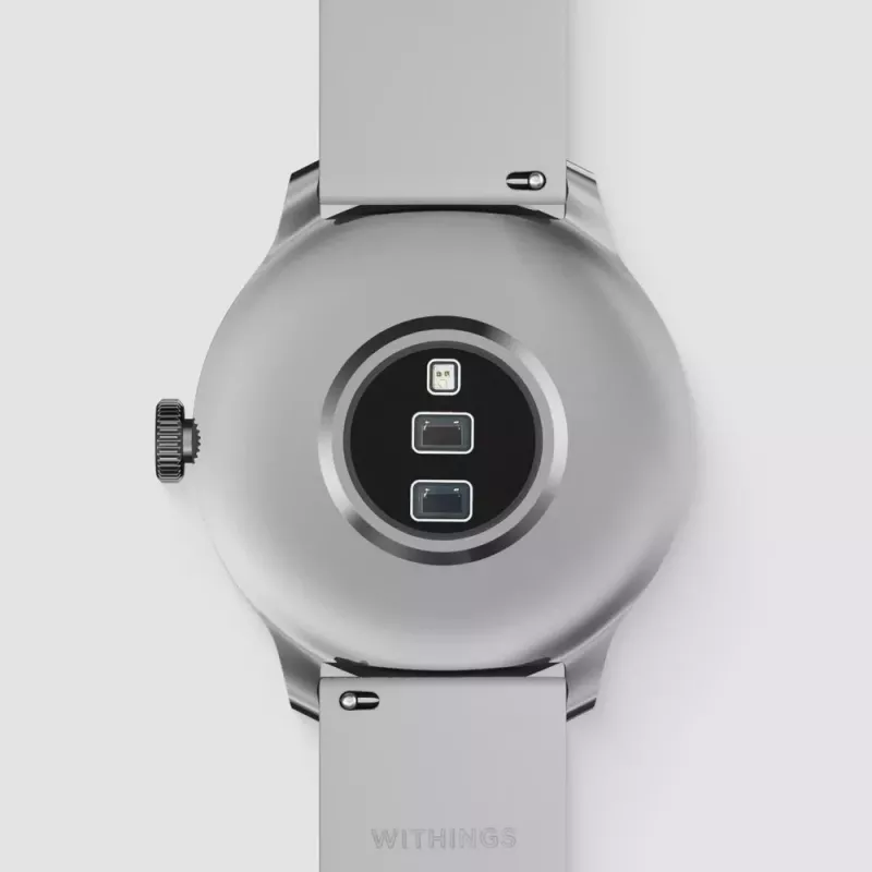 Withings ScanWatch Light OLED 37 mm Híbrido Dourado