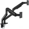 Suporte de monitor duplo DIGITUS para 2 ecrãs de 45