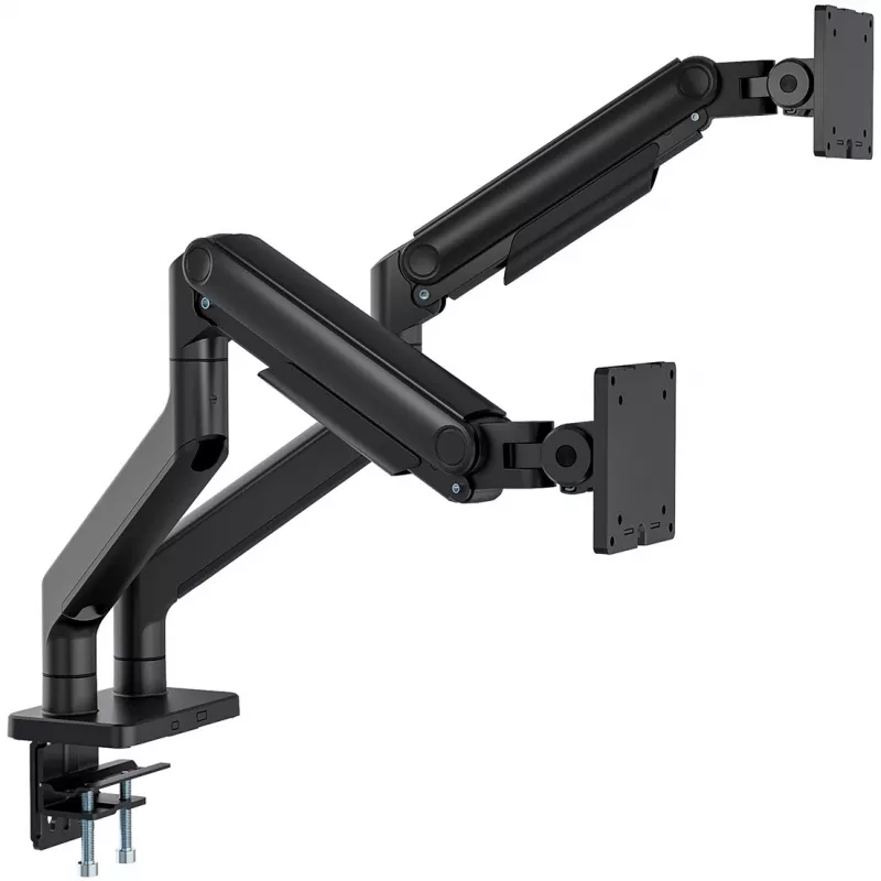 Suporte de monitor duplo DIGITUS para 2 ecrãs de 45
