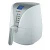 Blaupunkt AFD-601 fritadeira de ar quente, 4 l, 1500 W, 150–200 °C, temporizador de 1 h, visor, branca