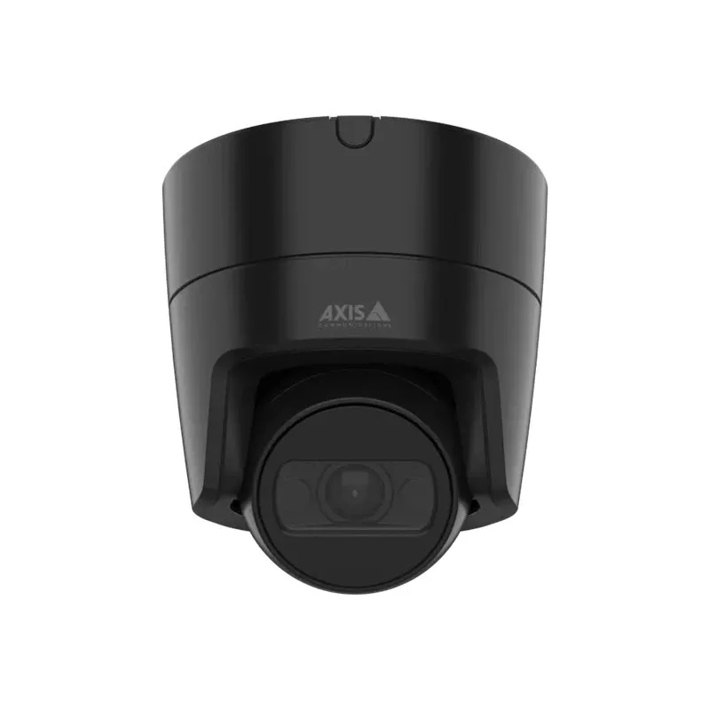 Câmara de vigilância AXIS M3125-LVE preta — câmara IP exterior, 1080p, PoE, H.264/H.265, condições de baixa luminosidade, resistente às intempéries