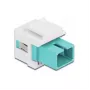 Módulo Keystone conector fêmea SC simplex para conector fêmea SC simplex DeLOCK