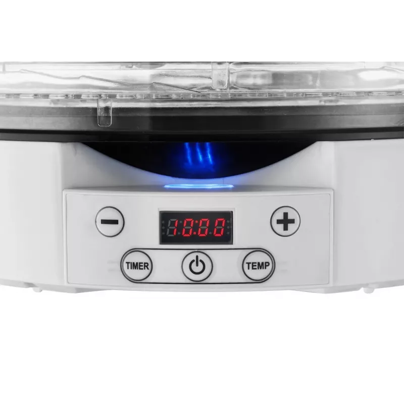Desidratador Concept Solution SO2020, 500 W, visor LED, prateado, 220–240 V, 3,3 cm de diâmetro do tubo