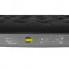 Colchão de ar duplo insuflável Outwell Clasic Double – cama de ar para duas pessoas, preto-cinzento