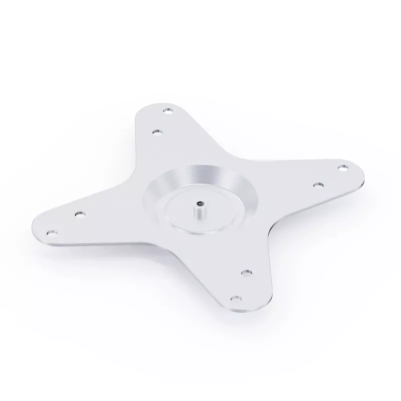 Placa adaptadora WANBO SUPORTE DE TETO ACESSÓRIO alumínio prateado 170x170mm