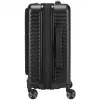Mala de cabine Rivacase 8180 Clark ECO – bagagem de mão, concha rígida, preta