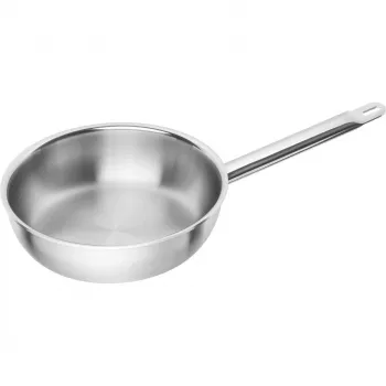 Frigideira ZWILLING Pro 24 cm, aço inoxidável, adequada para indução
