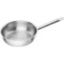 Frigideira ZWILLING Pro 24 cm, aço inoxidável, adequada para indução