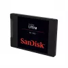 SanDisk Ultra 3D - SSD - 500 GB - interno - 2,5 (6,4 cm) - SATA 6 Gbit/s (SDSSDH3-500G-G26)