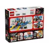 Brinquedo de construção LEGO Conjunto 72035 Super Mario Mario Kart Oficina do Toad, níveis interativos e figuras