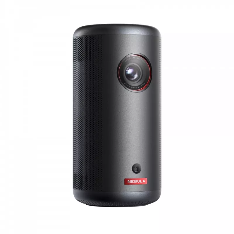 Anker Nebula Capsule 3 Laser Mini Projetor portátil, Full HD, 300 lúmenes ANSI, preto