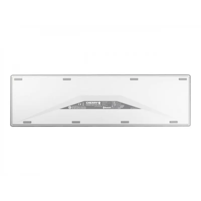 CHERRY DW 9100 fino Teclado e rato incluídos Universal RF Wireless + Bluetooth AZERTY Francês Prateado
