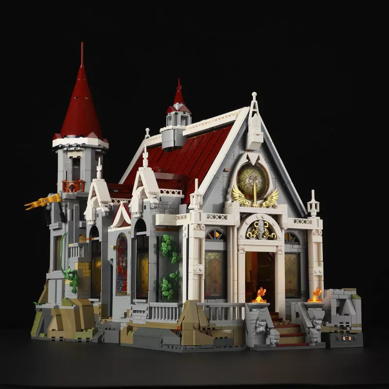 Salão de banquetes do castelo, Brinquedo de construção