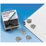 Clips metálicos Wedo WEDO 112 154 prateado capacidade 10 folhas 100 unid.