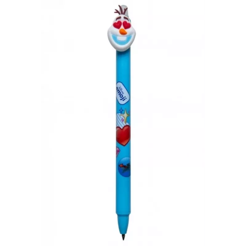 Caneta retrátil apagável Colorino Disney Emoji Frozen