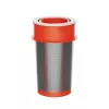 Filtro para aspirador de mão Xiaomi E401HW-LX — 55,3×99,3 mm, laranja/branco, pack de 2