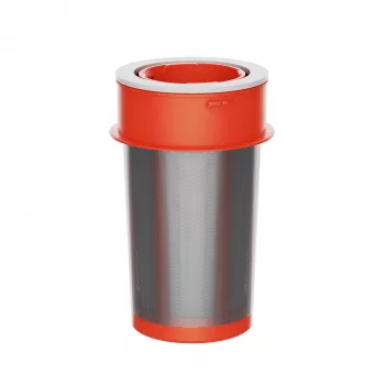 Filtro para aspirador de mão Xiaomi E401HW-LX — 55,3×99,3 mm, laranja/branco, pack de 2