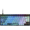 Teclado mecânico para gaming Sharkoon SKILLER SGK50 S3 Ultimate Rev2 azul-menta layout QWERTZ