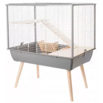 ZOLUX Neo Muki H58 cinzento - gaiola para roedores
