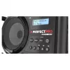 Rádio de obra Perfectpro DABBOX DAB+ FM AUX Bluetooth resistente a impactos