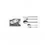 Esmeyer Silke Faca de menu, conjunto de 12 peças, aço inoxidável 18/0, 210 mm