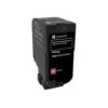 Lexmark 74C2SM0 Toner 1 unid. Original Magenta