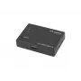 Comutador de vídeo LANBERG 3X HDMI + porta micro USB
