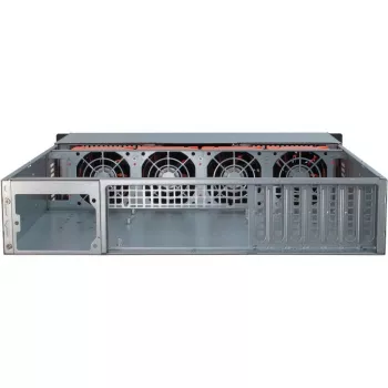Inter-Tech IPC 2U-20255 - Montagem em rack - 2U - Full AT - sem fonte de alimentação (EPS2U) - USB (88887105)