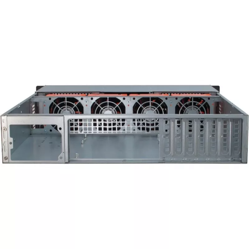 Inter-Tech IPC 2U-20255 - Montagem em rack - 2U - Full AT - sem fonte de alimentação (EPS2U) - USB (88887105)