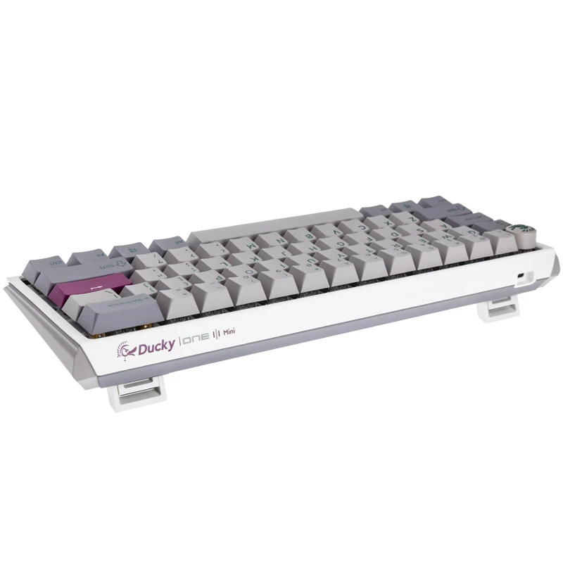 Teclado Ducky One 3 Mini USB US English cinzento (DKON2161ST-RUSPDMIWHHC2)