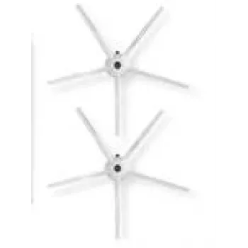 Acessório para aspirador | ROBOROCK | escova lateral | branco | para Q7 Max branco/ Q7 Max+ branco/ S7+ branco/ S7 branco/ S6 branco/ S5 Max branco/ S6 Pure branco/ E5 branco | 8.02.0053