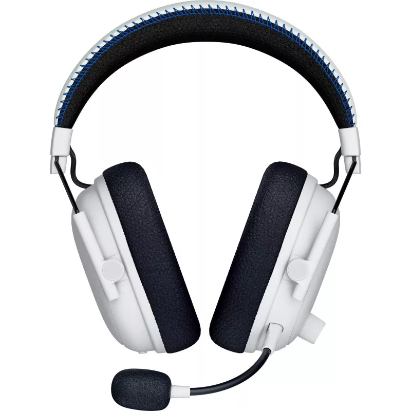 Headset Razer BlackShark V3 Pro com fios sem fios Bluetooth Branco