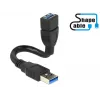 Cabo USB DeLOCK 0,15 m 2xUSB3.0-A