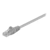 Wentronic Goobay - Cabo de patch - RJ-45 (M) para RJ-45 (M) - 25,0 m - UTP - CAT 5e - moldado - cinzento (95635)