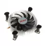 Cooler de CPU de perfil baixo Akasa AK-CC7122BP01, LGA775/LGA1156/LGA1155, alumínio, 75 mm