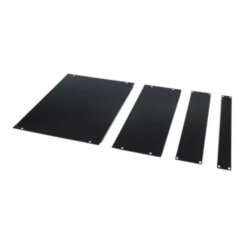 APC AR8101BLK kit de painéis cegos para rack, 15U, preto