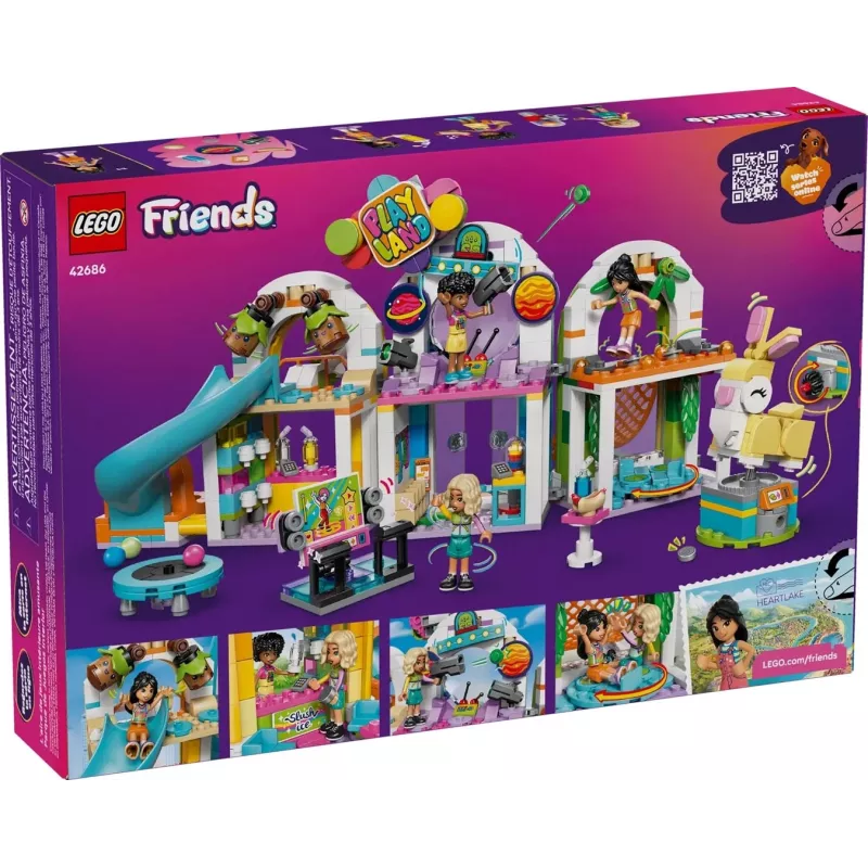 LEGO FRIENDS 42686 Parque Infantil Divertido Interior