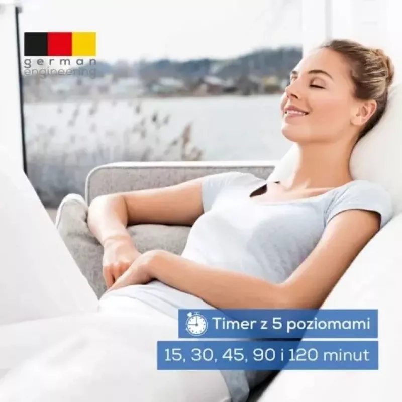 Lâmpada de fototerapia Beurer TL100 – intensidade de 10.000 lux, design energeticamente eficiente