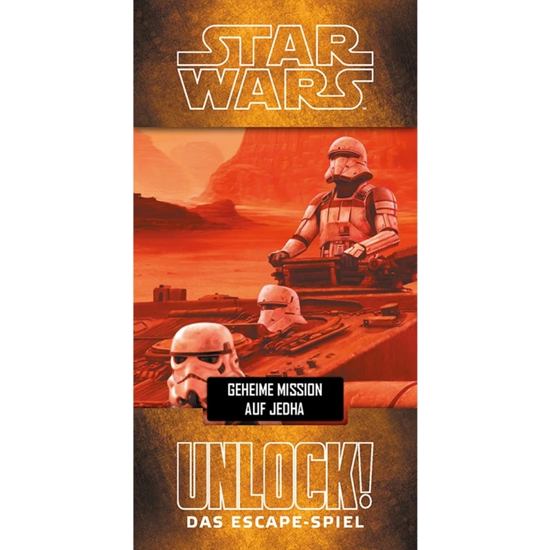 Unlock - Missão secreta a Jedha, jogo de festa