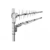 Antena Poynting LTE/GSM para mastro A-LPDA-0092 prateada SMA (M) LoRa Helium 11dbi Yagi/Mastro SMA -Macho 7m cabo