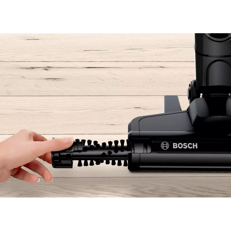 Aspirador vertical/aspira pó de mão com bateria Bosch Serie 2 BCHF216B bateria seco ciclone sem saco 0,4 l 145 W preto