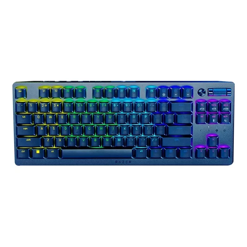 Teclado Razer DeathStalker V2 Pro Tenkeyless gaming USB Bluetooth QWERTZ preto