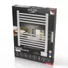 Aquecedor de casa de banho elétrico LED | AD 7823 | aquecedor | 400 W | branco | IP24