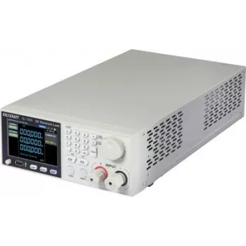Voltcraft EL-1200 carga eletrónica/DC 20 A (VC-16821140)