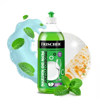 Detergente para louça FRISCHER 500 ml — detergente concentrado para lavar louça à mão