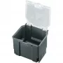 Caixa de armazenamento Bosch SystemBox retangular polipropileno 105×117×84 mm preto/cinzento
