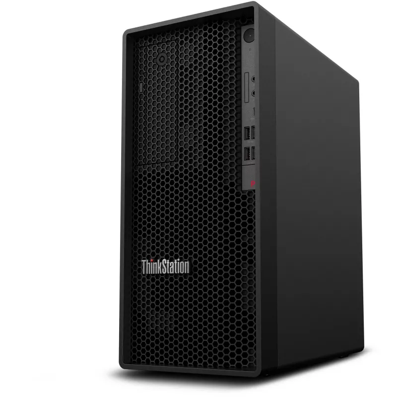 Lenovo ThinkStation P2 Tower Gen 2 Intel Core Ultra 7 265 32 GB DDR5-SDRAM 512 GB SSD Windows 11 Pro Workstation preto